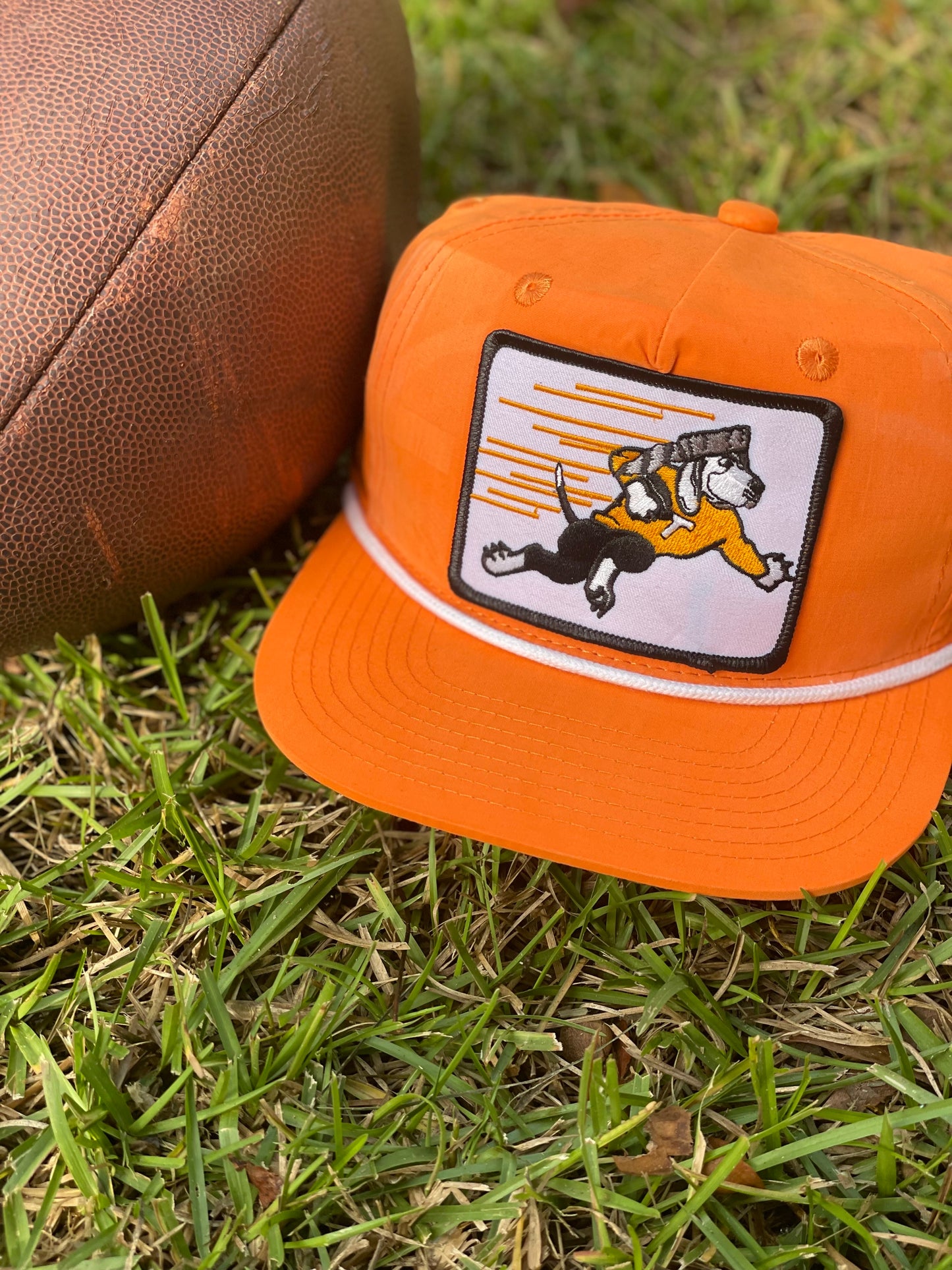 The Smokey Rope Hat - Orange