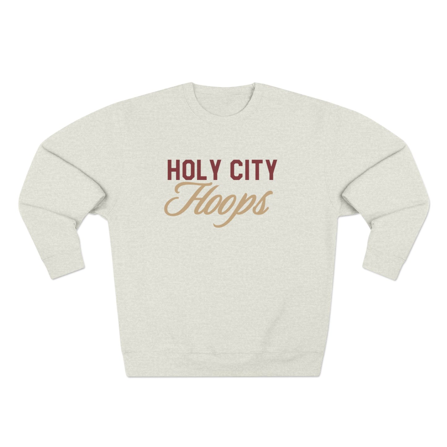Holy City Hoops Crewneck