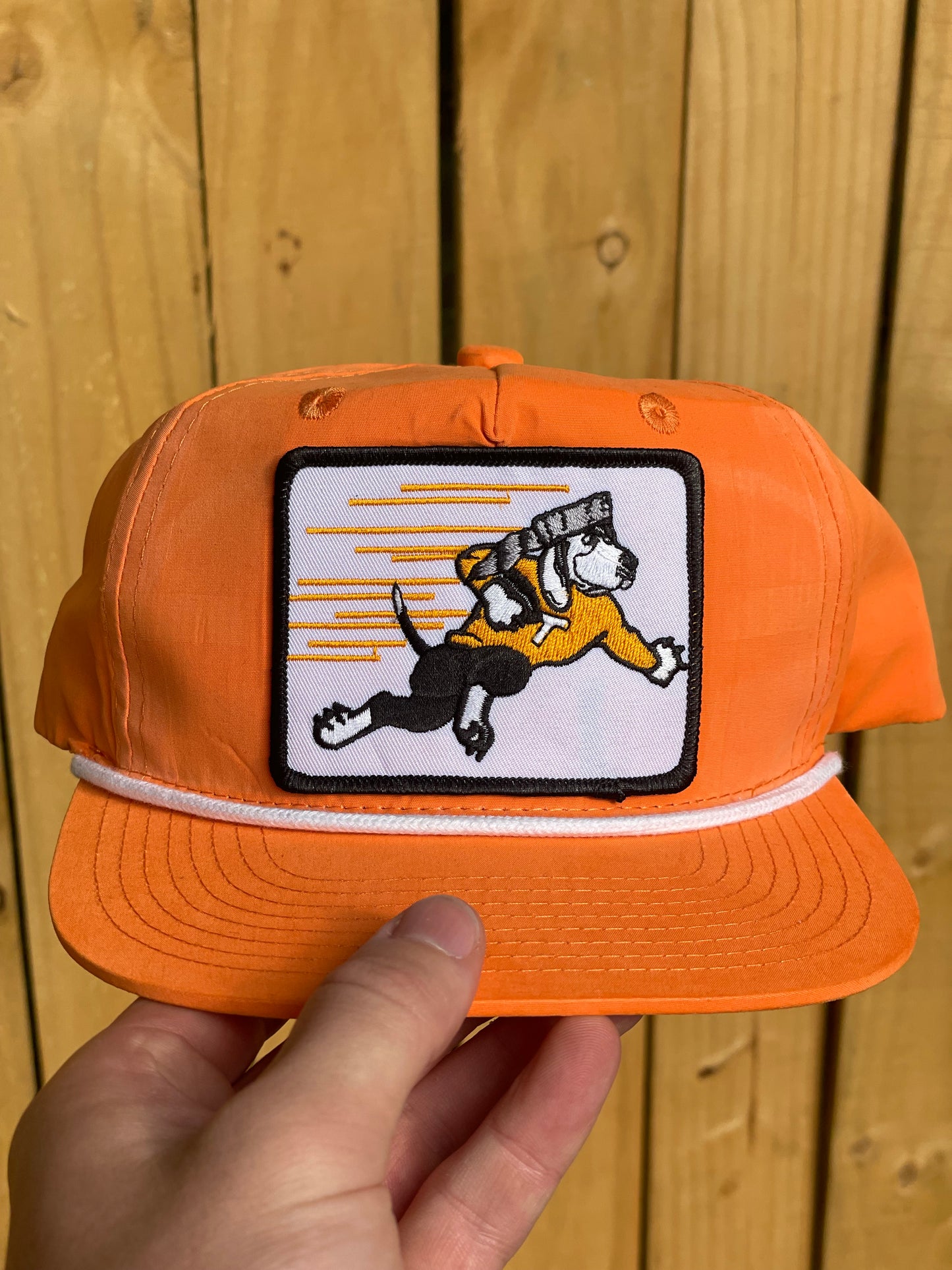 The Smokey Rope Hat - Orange