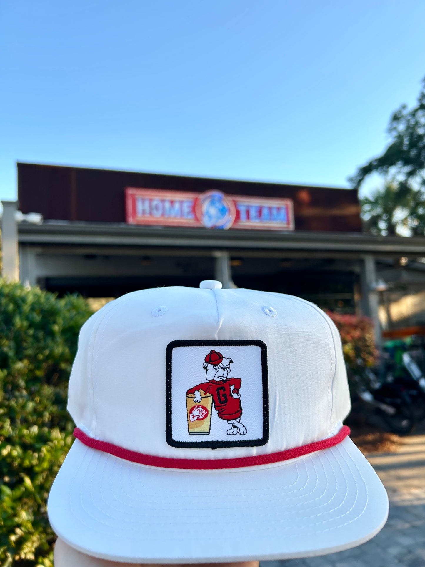 HHxHT DAWG CHANGER ROPE HAT