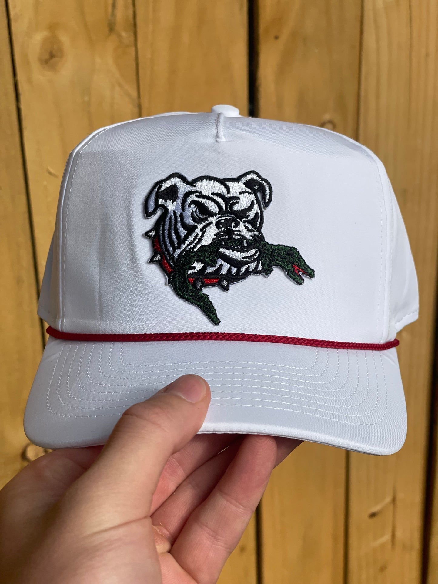 The Cocktail Party Rope Hat - White