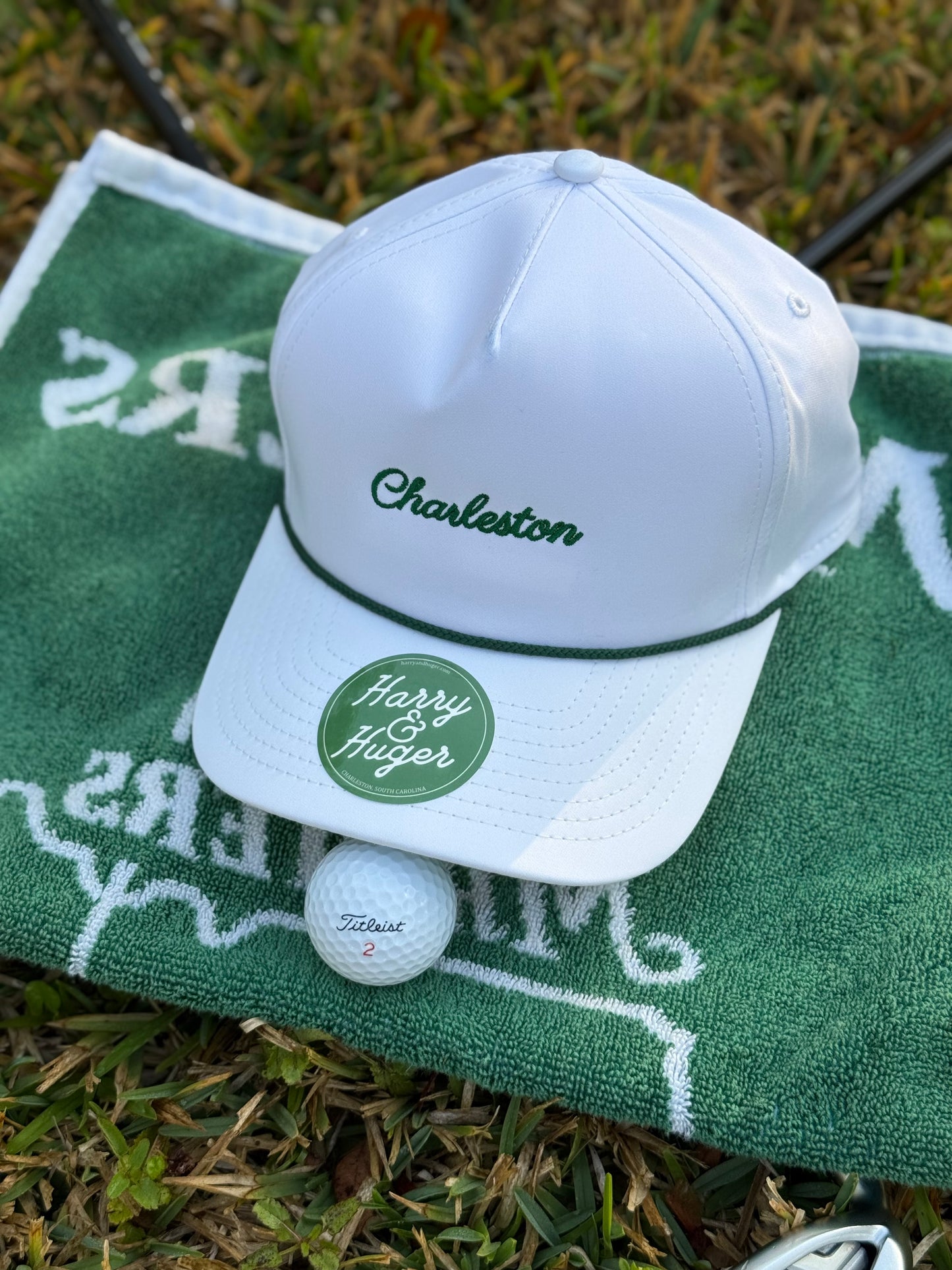 Charleston Clubhouse Rope Hat