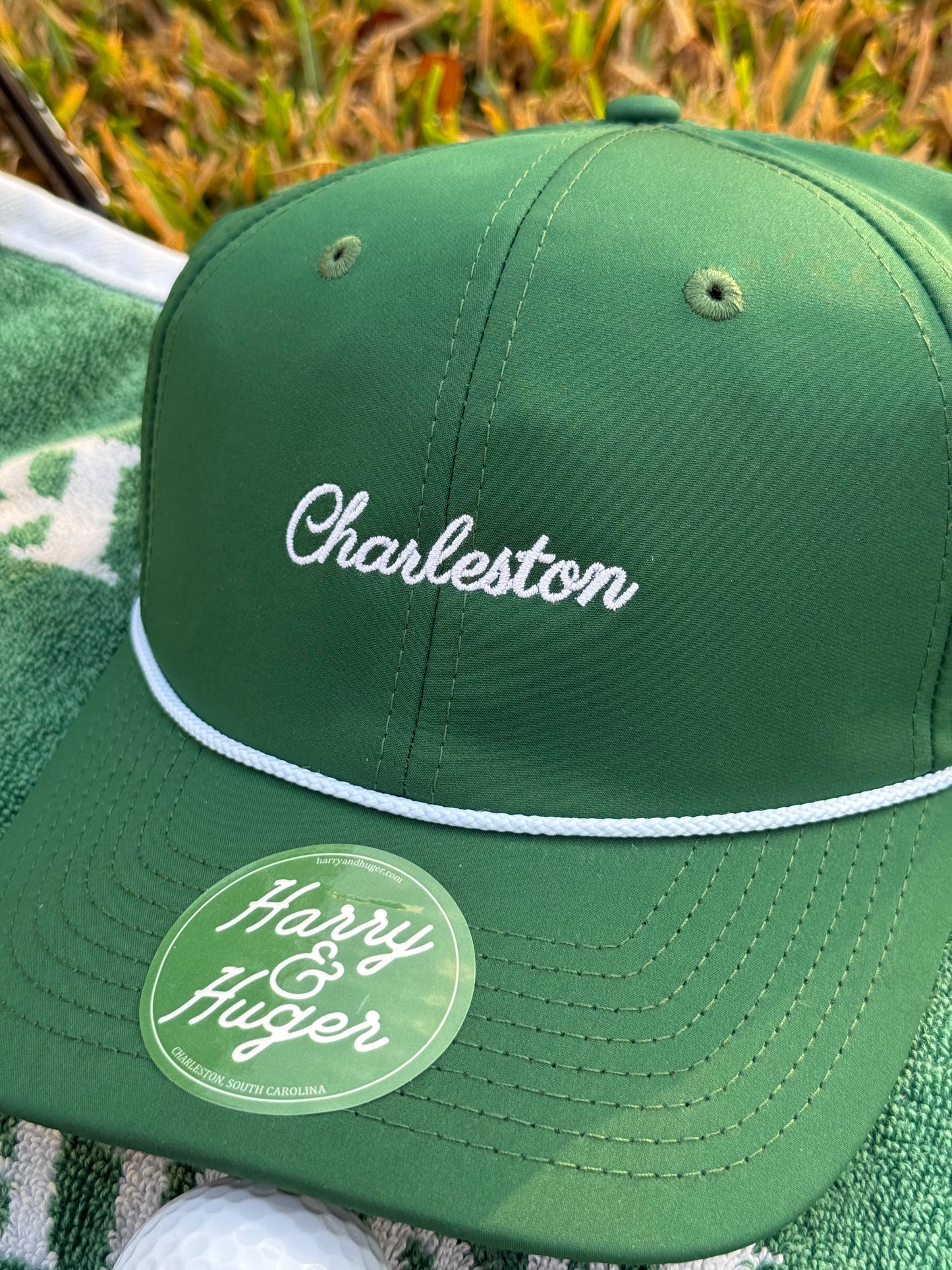 Charleston Clubhouse Rope Hat