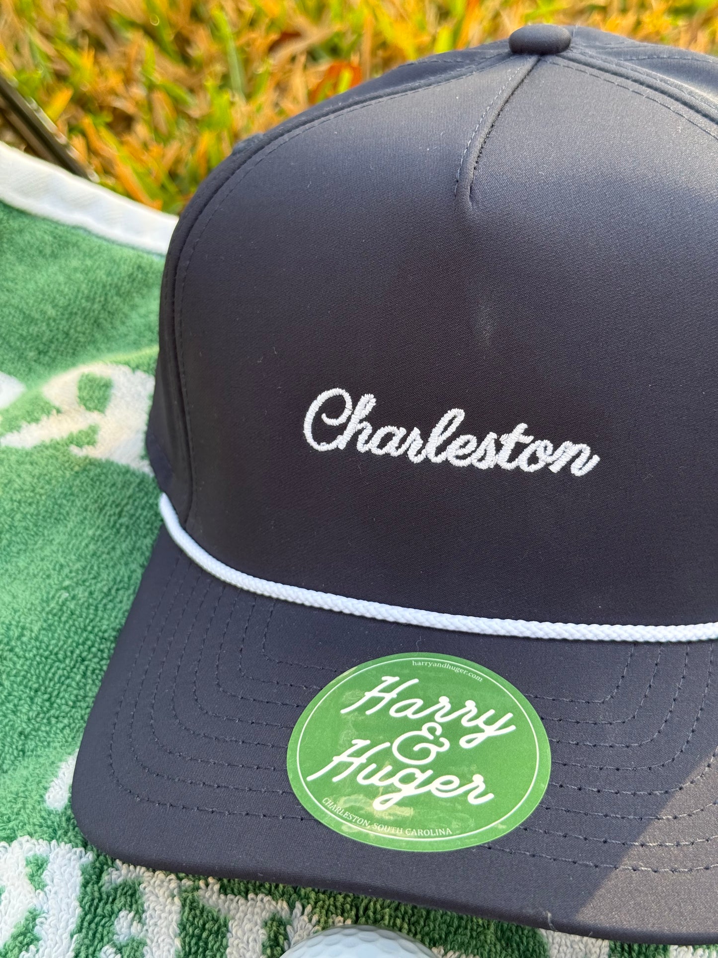 Charleston Clubhouse Rope Hat