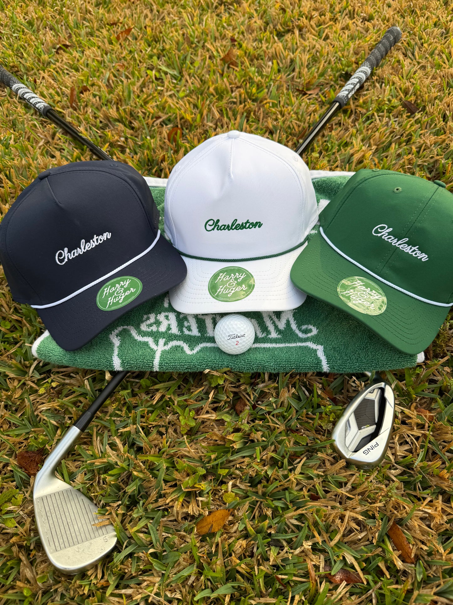 Charleston Clubhouse Rope Hat