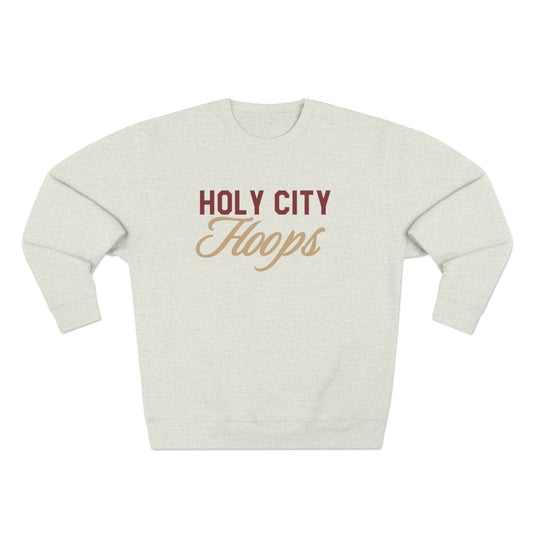 Holy City Hoops Crewneck