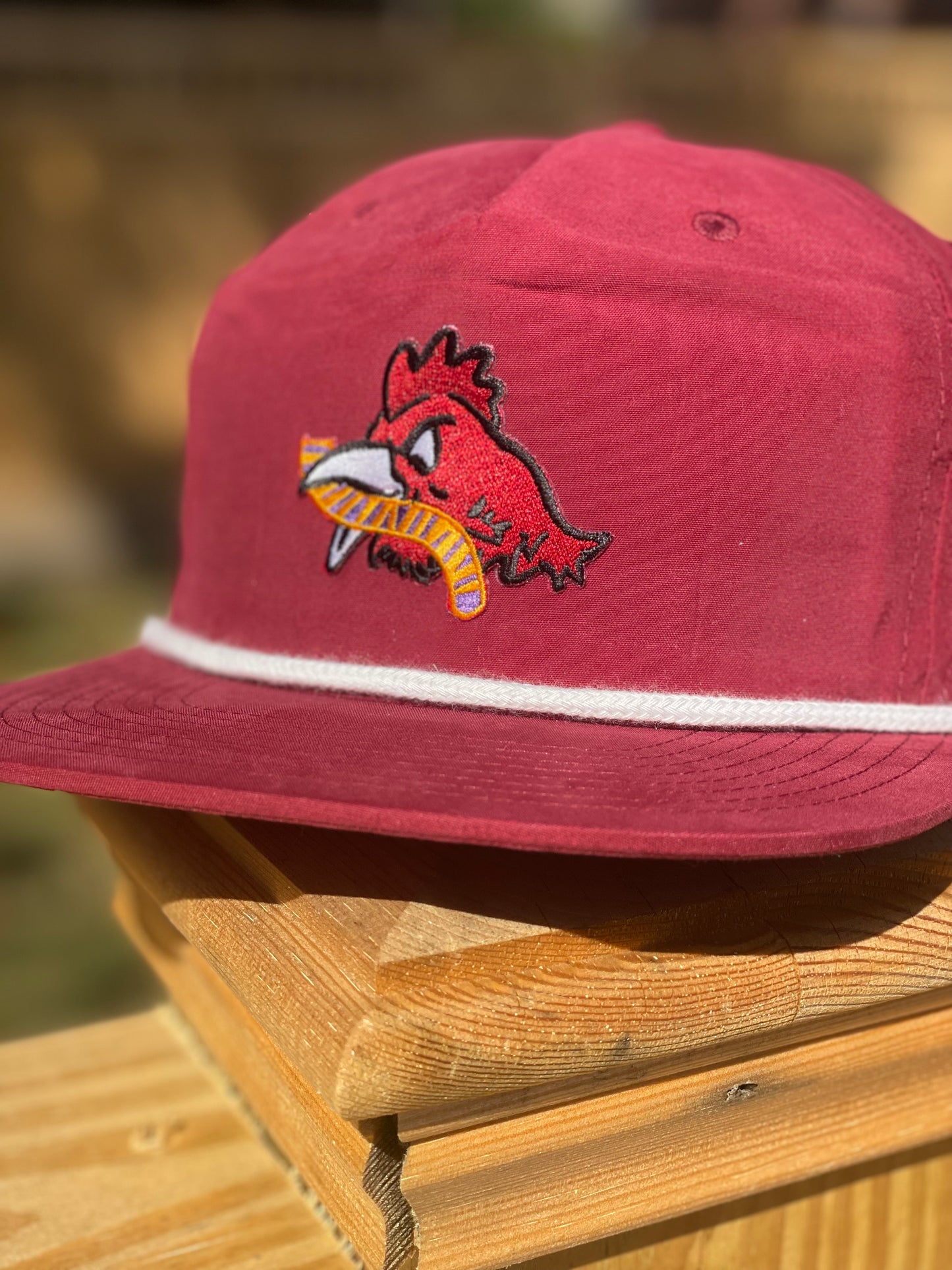 GDGC Rope Hat - Garnet