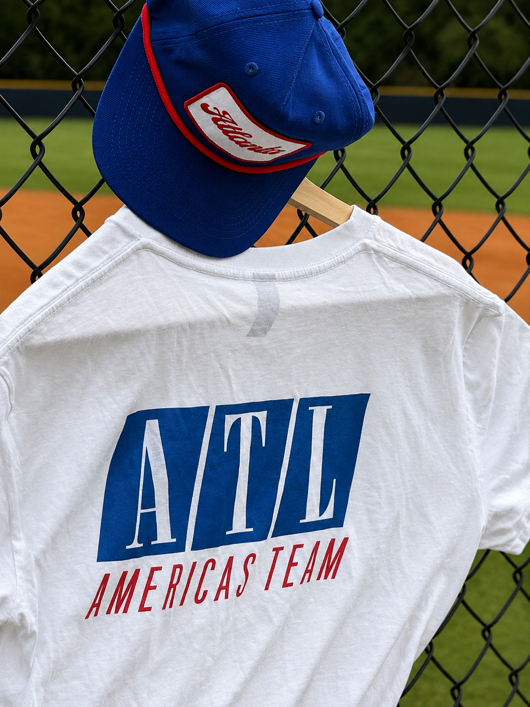 ATL AMERICAS TEAM TEE