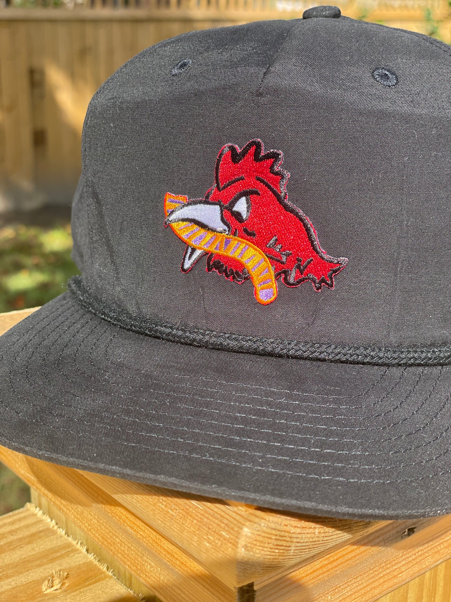GDGC Rope Hat - Black