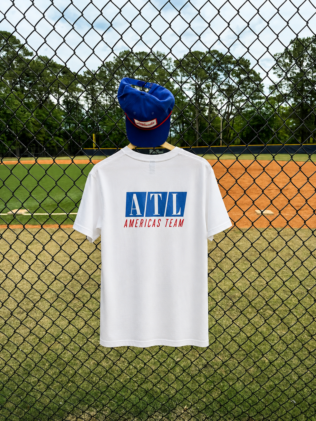 ATL AMERICAS TEAM TEE